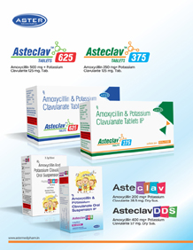 top pharma franchise products in Jaipur Rajasthan Aster Medipharm	ASTECLAV.jpg	