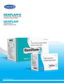 top pharma franchise products in Jaipur Rajasthan Aster Medipharm	GEXIFLAM.jpg	